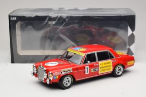 Mercedes 300 SEL 6.8 #1 H. Heyer / Betzler 24 Hours of Nurburgring 1972 Minichamps 1:18 155723401 Diecast – slika 6 od 6