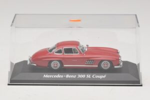 Mercedes 300 SL W198 Rdeč Maxichamps 1:43 940039001 Kovina – slika 4 od 5