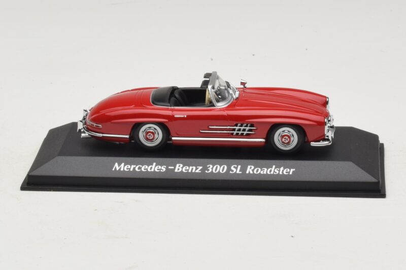 Mercedes 300 SL W198 Roadster Rdeč Maxichamps 1:43 940039031 Diecast