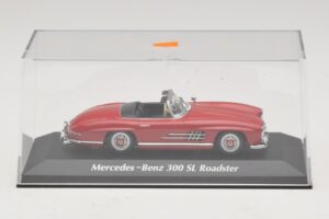 Mercedes 300 SL W198 Roadster Rdeč Maxichamps 1:43 940039031 Diecast – slika 4 od 5