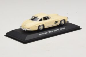 Mercedes 300 SL W198 Bel Maxichamps 1:43 940039002 Diecast – slika 2 od 5