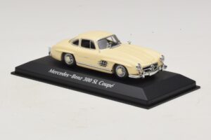 Mercedes 300 SL W198 Bel Maxichamps 1:43 940039002 Diecast – slika 3 od 5