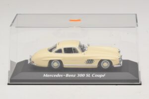 Mercedes 300 SL W198 Bel Maxichamps 1:43 940039002 Diecast – slika 4 od 5