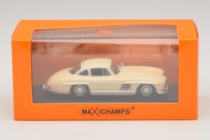 Mercedes 300 SL W198 Bel Maxichamps 1:43 940039002 Diecast – slika 5 od 5