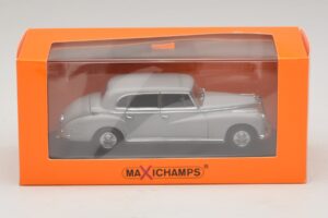 Mercedes 300 W186 Siv Maxichamps 1:43 940039061 Diecast – slika 5 od 5