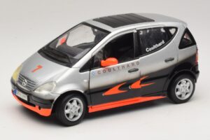 Mercedes A-Class W168 D. Coulthard Srebrna Maisto 1:18 35841 Kovina