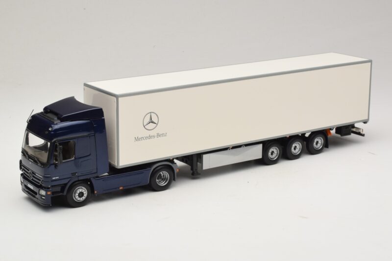 Mercedes Actros 1044 Modra Minichamps 1:43 B66000604 Kovina