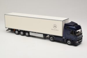 Mercedes Actros 1044 Modra Minichamps 1:43 B66000604 Kovina – slika 4 od 7