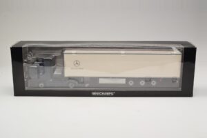 Mercedes Actros 1044 Modra Minichamps 1:43 B66000604 Kovina – slika 6 od 7