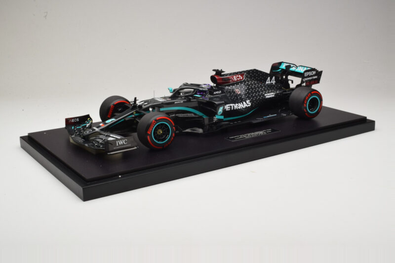 Mercedes AMG Petronas F1 W11 EQ Performance #44 L. Hamilton 91st Win Eifel GP 2020 Omejena Izdaja 1 od 200 Brez Zunanje Škatl