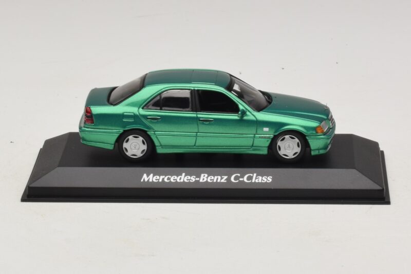Mercedes C-Class W202 Zelena Metalik Maxichamps 1:43 940037061 Diecast