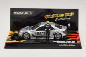 Mercedes C-Klasse DTM V. Rossi Hockenheim Test 2006 Minichamps 1:43 436063646 Kovina