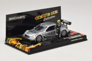 Mercedes C-Klasse DTM V. Rossi Hockenheim Test 2006 Minichamps 1:43 436063646 Kovina – slika 2 od 5