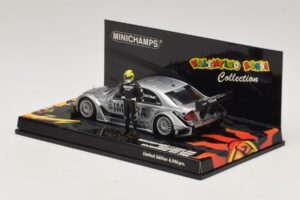 Mercedes C-Klasse DTM V. Rossi Hockenheim Test 2006 Minichamps 1:43 436063646 Kovina – slika 3 od 5