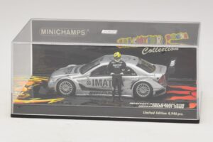Mercedes C-Klasse DTM V. Rossi Hockenheim Test 2006 Minichamps 1:43 436063646 Kovina – slika 4 od 5