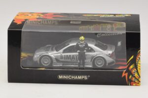 Mercedes C-Klasse DTM V. Rossi Hockenheim Test 2006 Minichamps 1:43 436063646 Kovina – slika 5 od 5