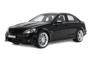 Mercedes C63 AMG W204 Brabus B63S Obsidian Black GT Spirit 1:18 GT582 Smola