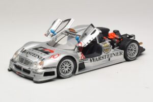 Mercedes CLK GTR #10 Warsteiner 1999 Maisto 1:18 38848 Kovina – slika 2 od 8