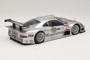 Mercedes CLK GTR #10 Warsteiner 1999 Maisto 1:18 38848 Kovina – slika 3 od 8