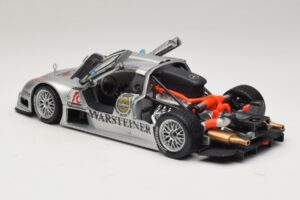 Mercedes CLK GTR #10 Warsteiner 1999 Maisto 1:18 38848 Kovina – slika 5 od 8