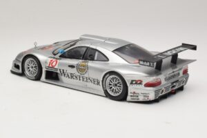 Mercedes CLK GTR #10 Warsteiner 1999 Maisto 1:18 38848 Kovina – slika 7 od 8