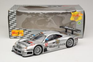 Mercedes CLK GTR #10 Warsteiner 1999 Maisto 1:18 38848 Kovina – slika 8 od 8