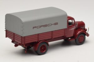 Mercedes L3500 Ploščad Porsche Minichamps 1:43 439350027 Kovina – slika 2 od 7