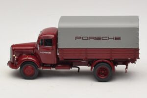 Mercedes L3500 Ploščad Porsche Minichamps 1:43 439350027 Kovina – slika 3 od 7
