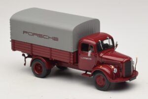 Mercedes L3500 Ploščad Porsche Minichamps 1:43 439350027 Kovina – slika 4 od 7