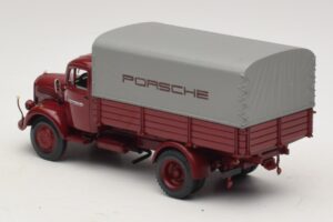 Mercedes L3500 Ploščad Porsche Minichamps 1:43 439350027 Kovina – slika 5 od 7