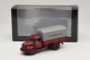 Mercedes L3500 Ploščad Porsche Minichamps 1:43 439350027 Kovina – slika 7 od 7