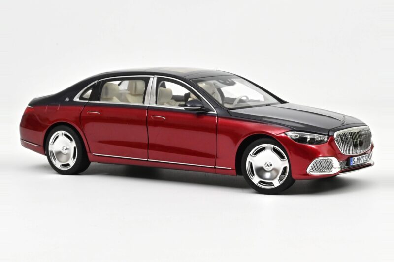 Mercedes Maybach S680 Z223 Nautical Blue & Patagonia Red Norev 1:18 Mercedes Maybach S680 Z223 Nautical Blue & Patagonia Red Norev 1:18 183919 Kovina