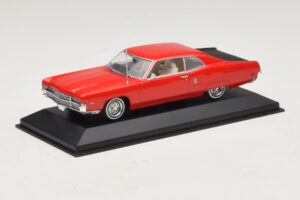 Mercury Marauder X-100 Rdeč Črn Minichamps 1:43 400082121 Kovina – slika 2 od 5
