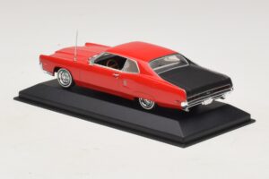 Mercury Marauder X-100 Rdeč Črn Minichamps 1:43 400082121 Kovina – slika 3 od 5