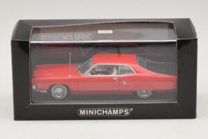 Mercury Marauder X-100 Rdeč Črn Minichamps 1:43 400082121 Kovina – slika 5 od 5