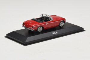 MG MGB Mk1 Rdeč Maxichamps 1:43 940131030 Diecast – slika 2 od 5