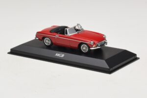 MG MGB Mk1 Rdeč Maxichamps 1:43 940131030 Diecast – slika 3 od 5
