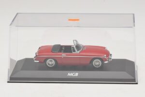 MG MGB Mk1 Rdeč Maxichamps 1:43 940131030 Diecast – slika 4 od 5