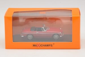 MG MGB Mk1 Rdeč Maxichamps 1:43 940131030 Diecast – slika 5 od 5