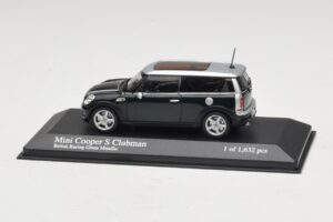 Mini Cooper S Clubman R55 Zelen Srebrn Minichamps 1:43 431138670 Diecast