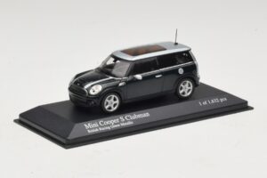 Mini Cooper S Clubman R55 Zelen Srebrn Minichamps 1:43 431138670 Diecast – slika 2 od 5