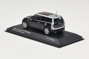 Mini Cooper S Clubman R55 Zelen Srebrn Minichamps 1:43 431138670 Diecast – slika 3 od 5