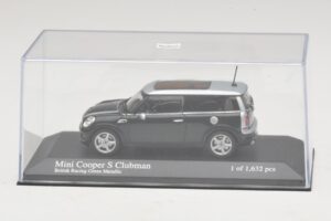 Mini Cooper S Clubman R55 Zelen Srebrn Minichamps 1:43 431138670 Diecast – slika 4 od 5