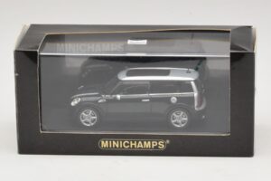 Mini Cooper S Clubman R55 Zelen Srebrn Minichamps 1:43 431138670 Diecast – slika 5 od 5