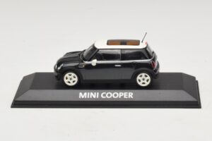 Mini Cooper S R53 Temno Zelen S Panoramsko Streho Minichamps 1:43 MINI015 Diecast