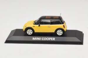 Mini Cooper S R53 Rumen S Črno Streho Minichamps 1:43 MINI031 Diecast