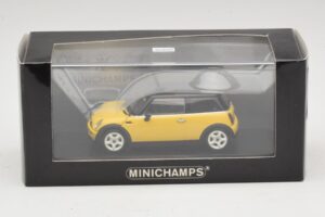 Mini Cooper S R53 Rumen S Črno Streho Minichamps 1:43 MINI031 Diecast – slika 4 od 4