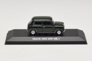 Morris Mini 850 Mk1 Zelen Maxichamps 1:43 940138601 Kovina
