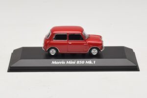 Morris Mini 850 Mk1 Rdeč Maxichamps 1:43 940138600 Kovina