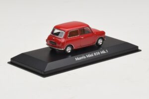 Morris Mini 850 Mk1 Rdeč Maxichamps 1:43 940138600 Kovina – slika 2 od 5